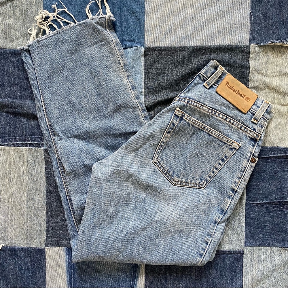 timberland vintage 90s jeans size 28x29
